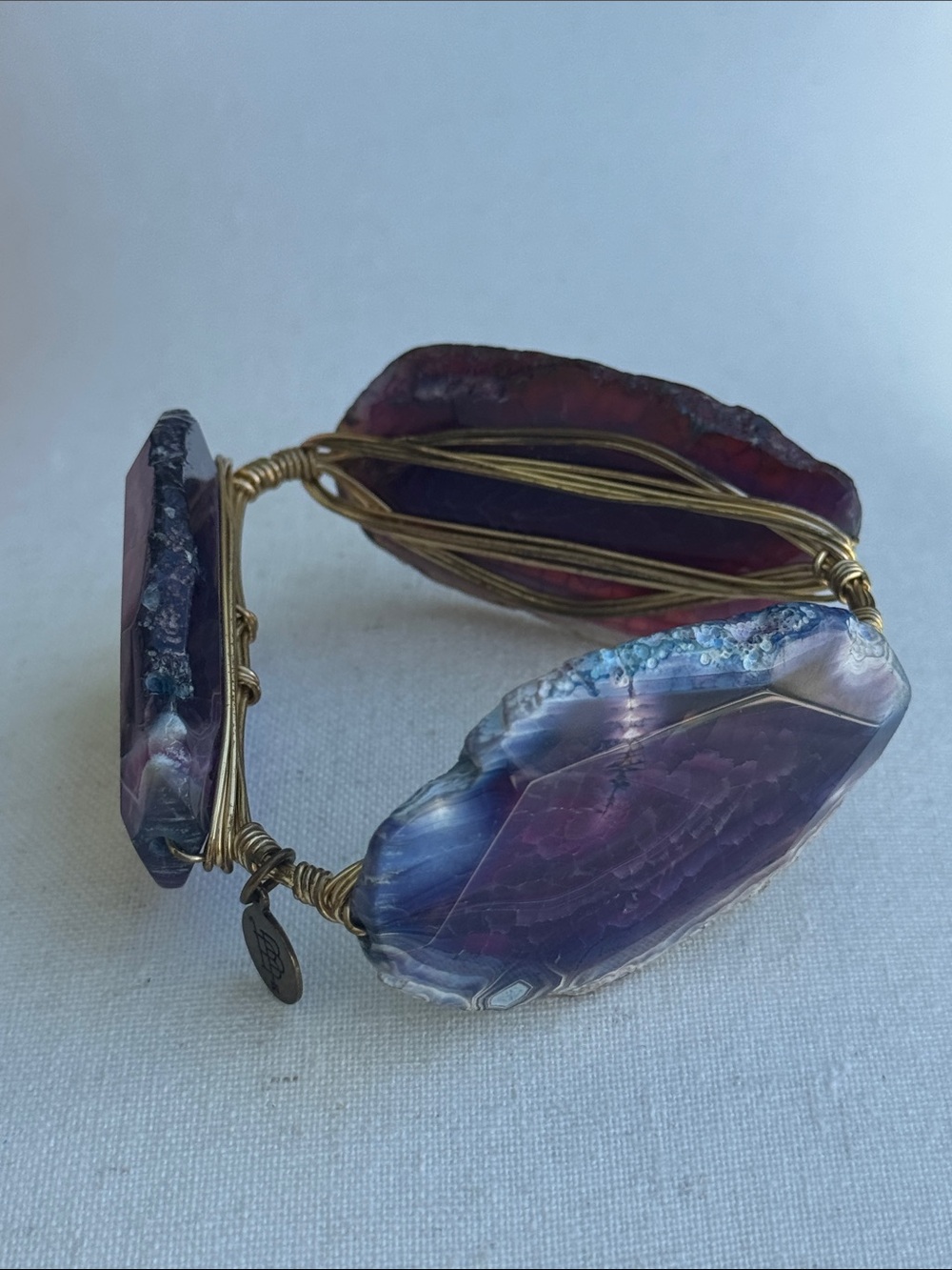 Bourbon and Bowties gorgeous stone bracelet